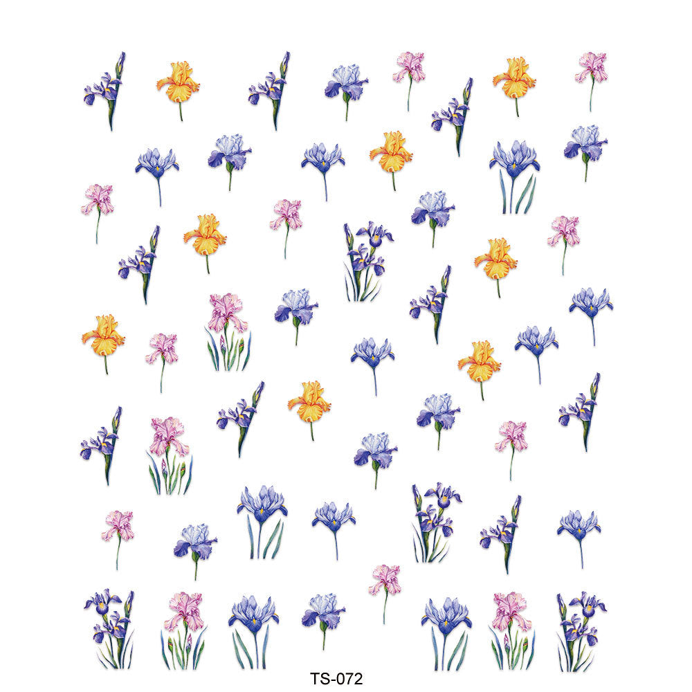 Craft Three-dimensional Nail Sticker Relief