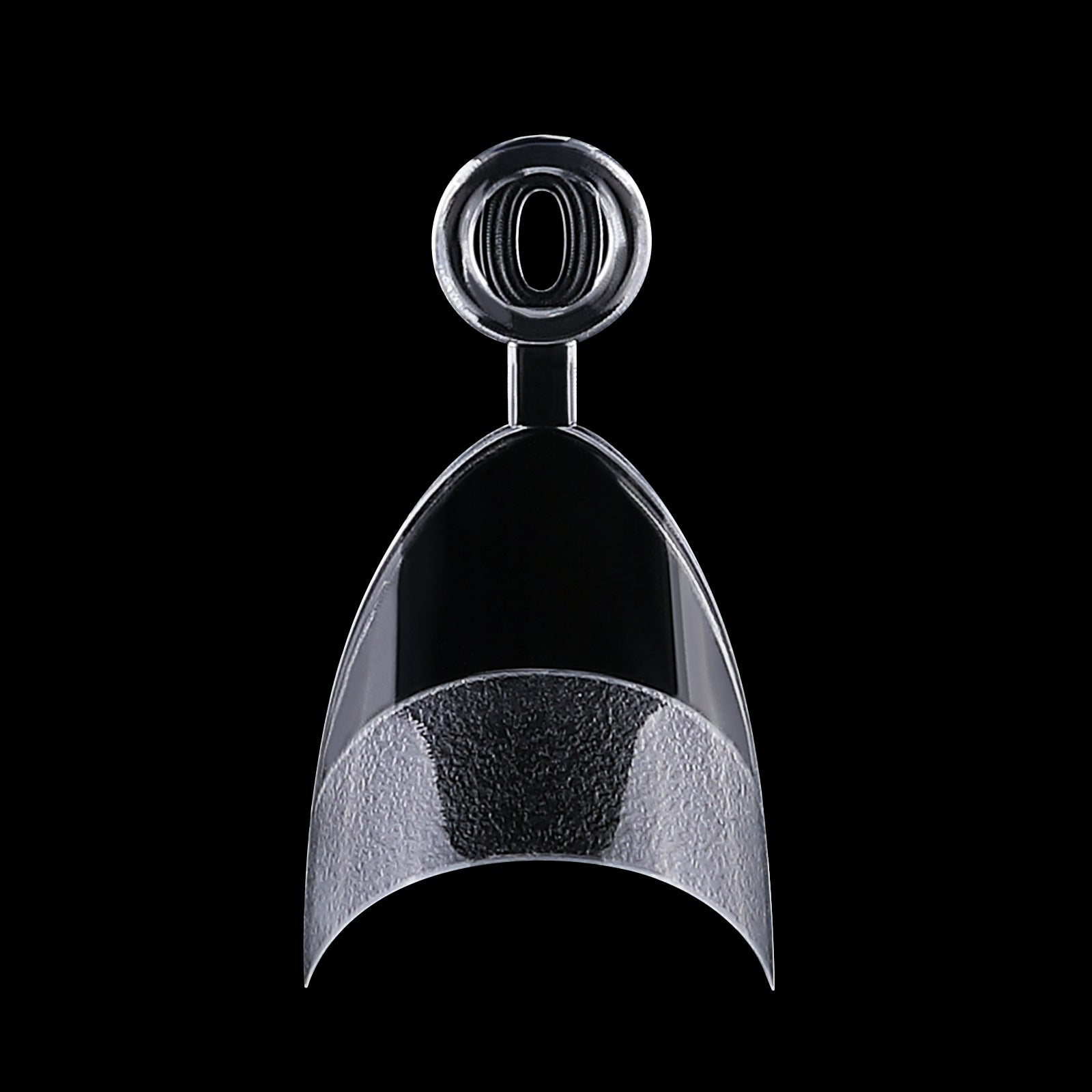 Wear Nail With Handle Ultra Short Semi-nail Sticky Round Head Transparent Fake Nails