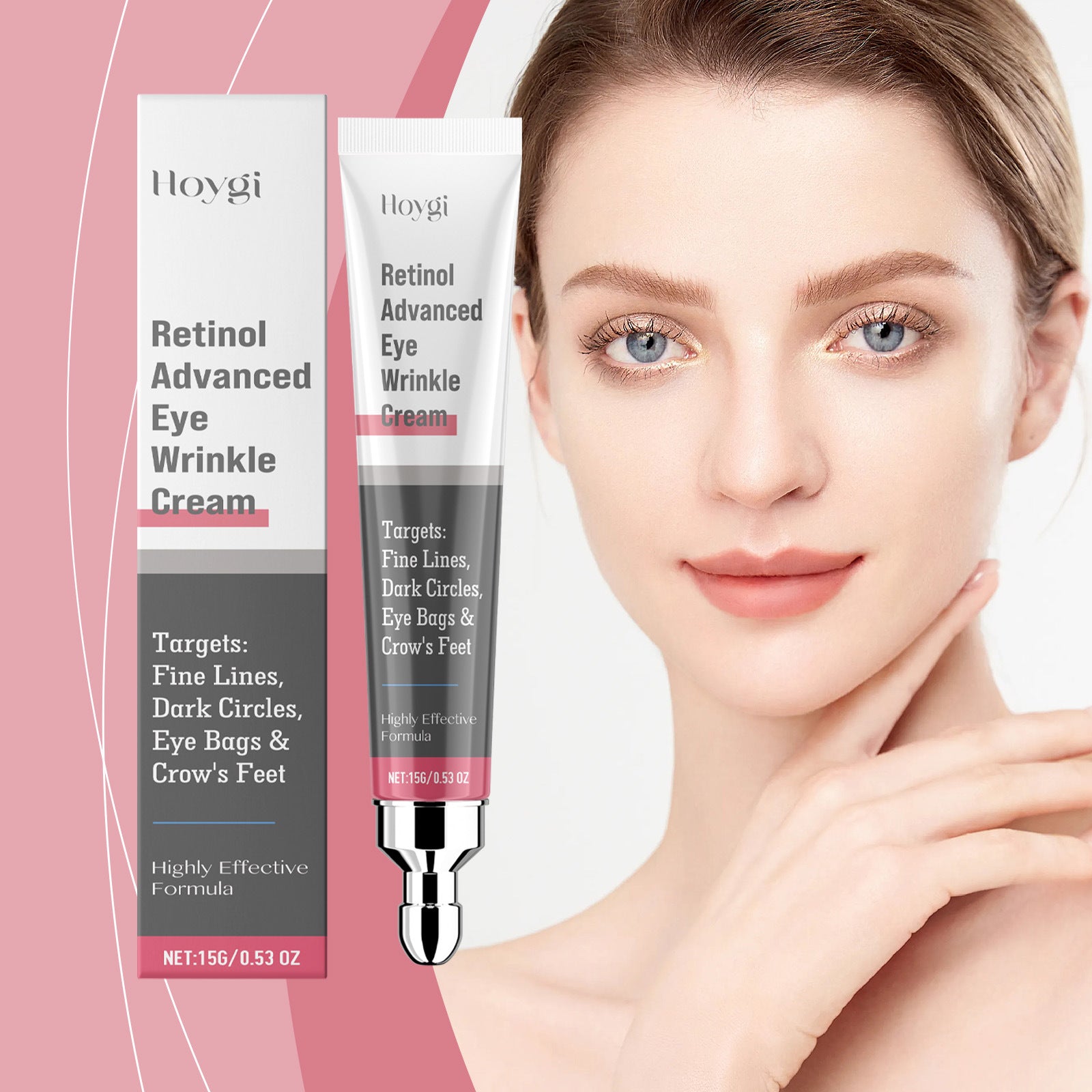 Retinol Eye Cream Lifting Nourishing And Hydrating