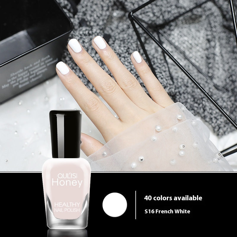 Qulisi Water-based Peelable Tearable Nail Polish 8ml