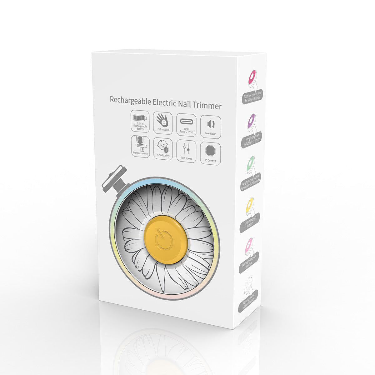 USB Rechargeable Baby Nail Piercing Device
