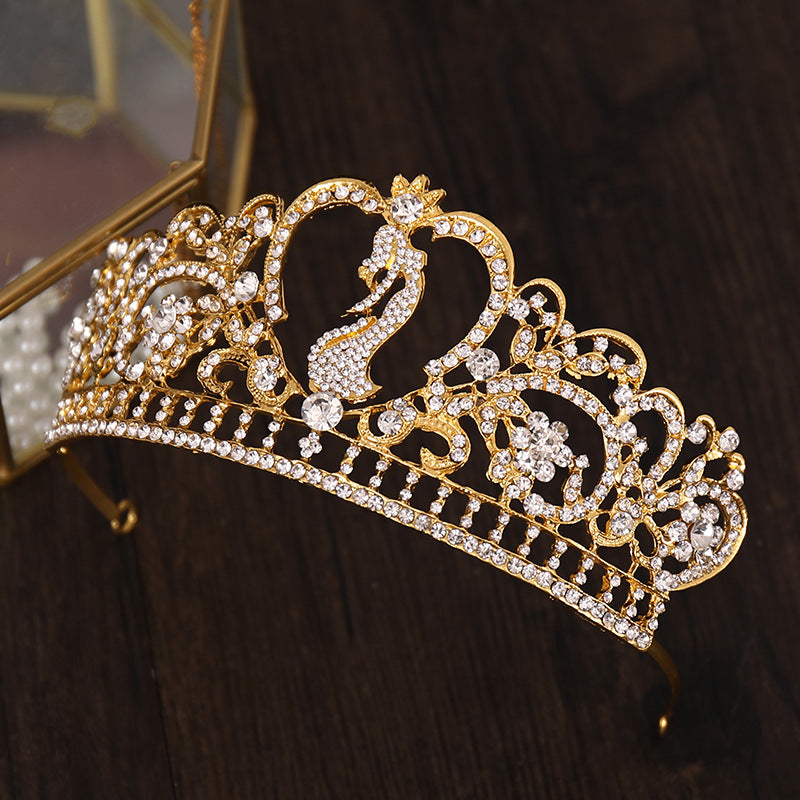 Diamond Crown Wedding Headwear Wedding Dress Accessories