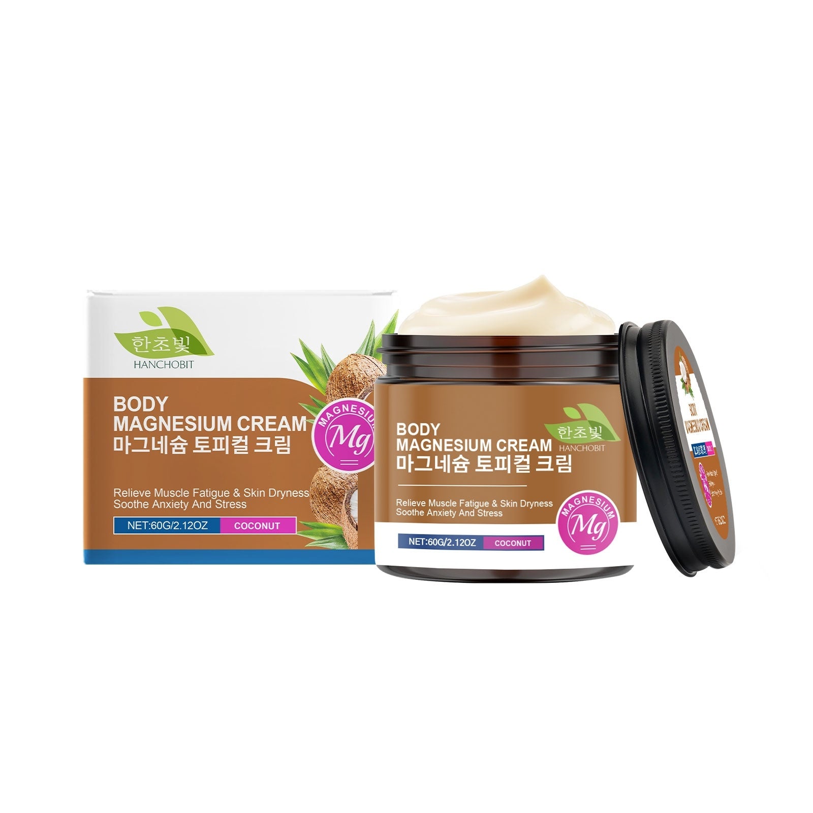 Magnesium Energy Care Cream