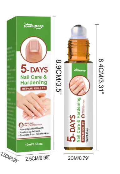 South Moon Nail Repair Roller Gray Thickening Nail Care Solution