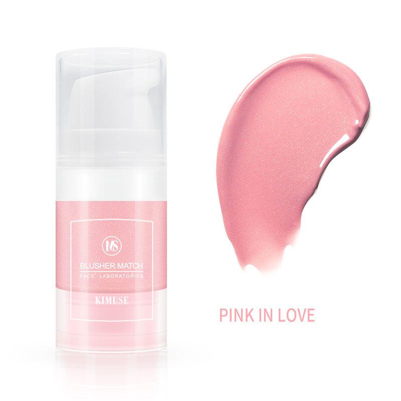 Kimuse Liquid Blush Moisturizing Face Nude Makeup Rouge Natural
