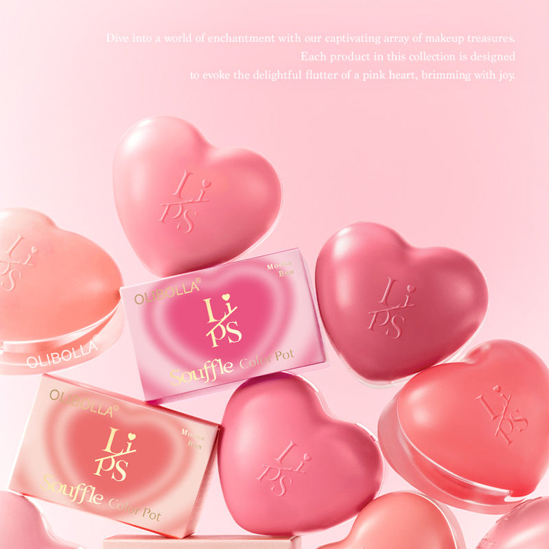 Velvet Matte Lip Mud Lip Lacquer Does Not Fade