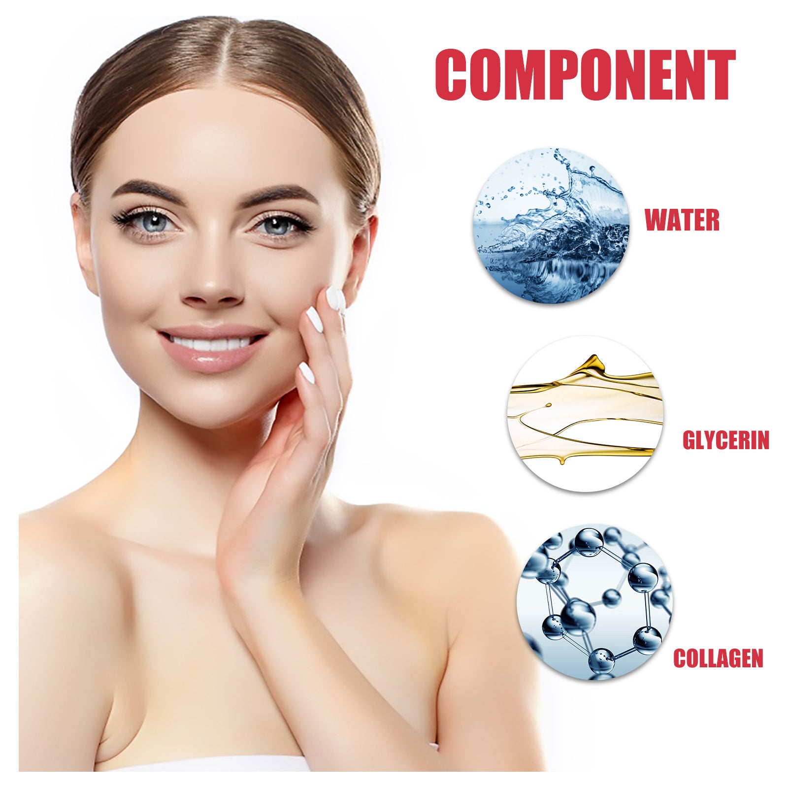 Tianqu Acid Moisturizing Cream Moisturizing Desalination