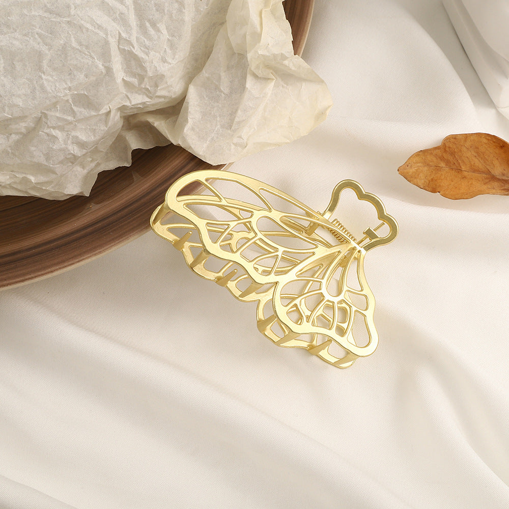 Ins Simple Style High Grade Bowknot Hairpin