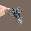 Clip Hairware Full Diamond Wheat Grip