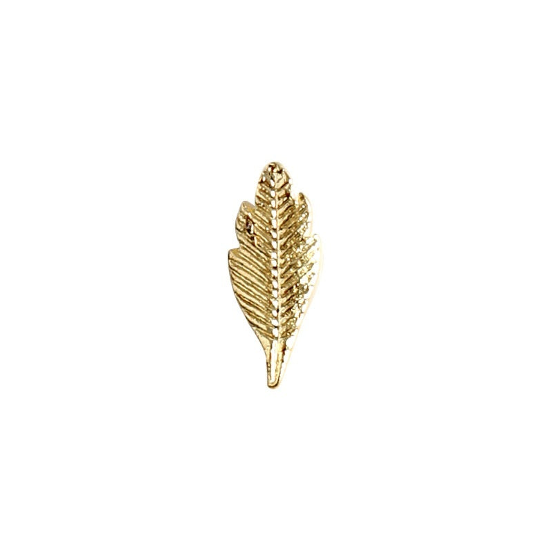Nail Art Alloy Leaf Jewelry Decoration