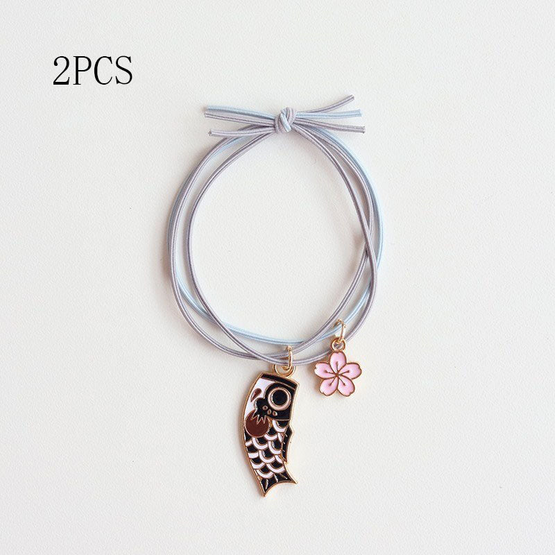 Fashionable And Simple Ladies Koi Hair Rope