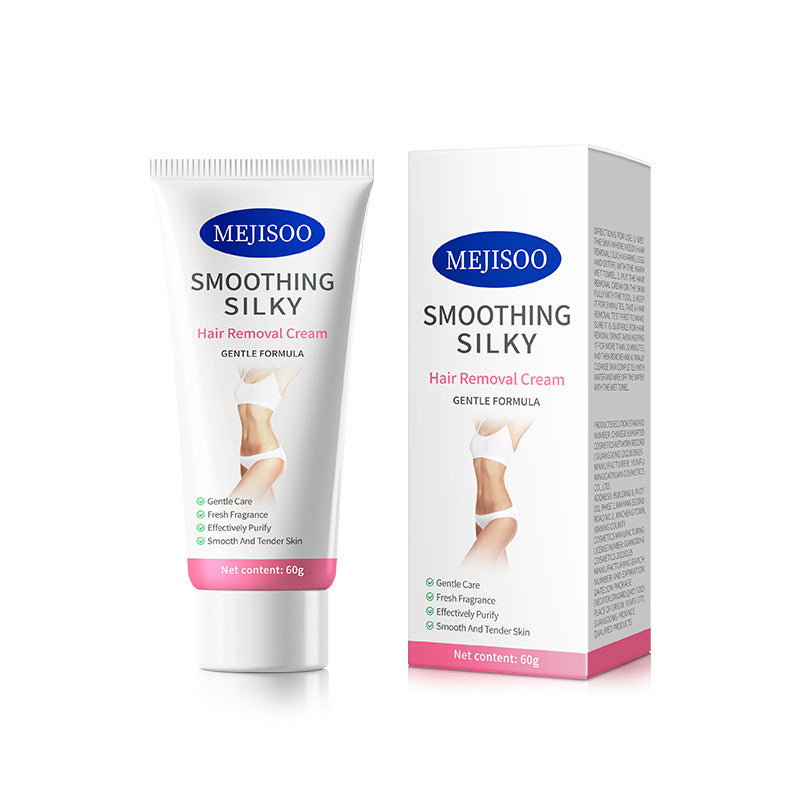 Gentle Moisturizing And Cleansing Depilatory Cream