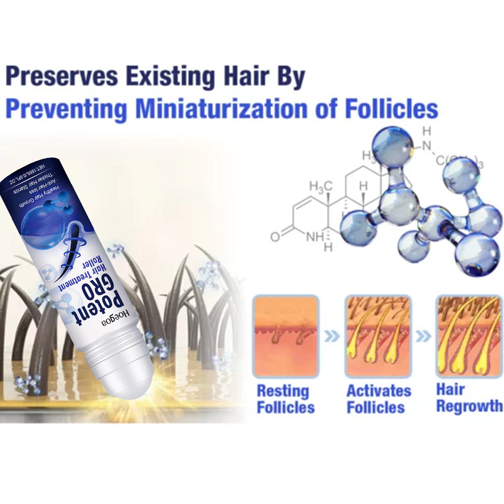 HoeGoa Hair Care Roller Repair Strong And Firm Hair Moisturizing Hair Root