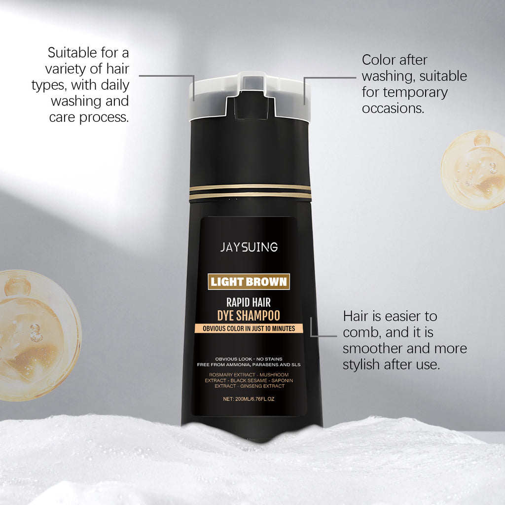 Jaysuing Men's Instant Hair Shampoo Series