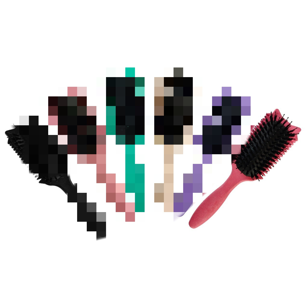 Ear Air Cushion Hairdressing Bounce Comb