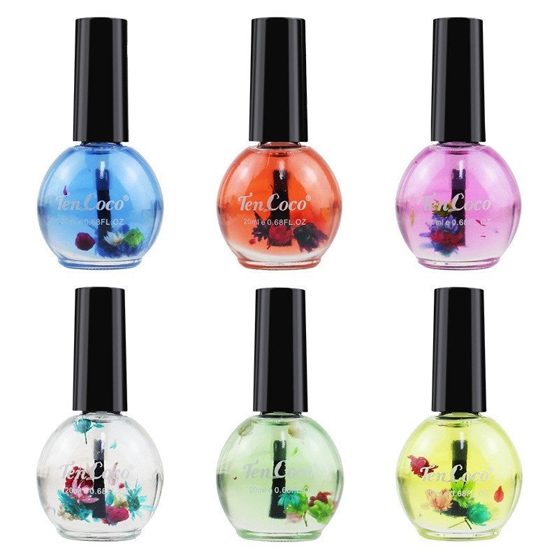 Ten Coco Nail Edge Treatment Oil Nutrient Solution Anti-dead Skin Barbed