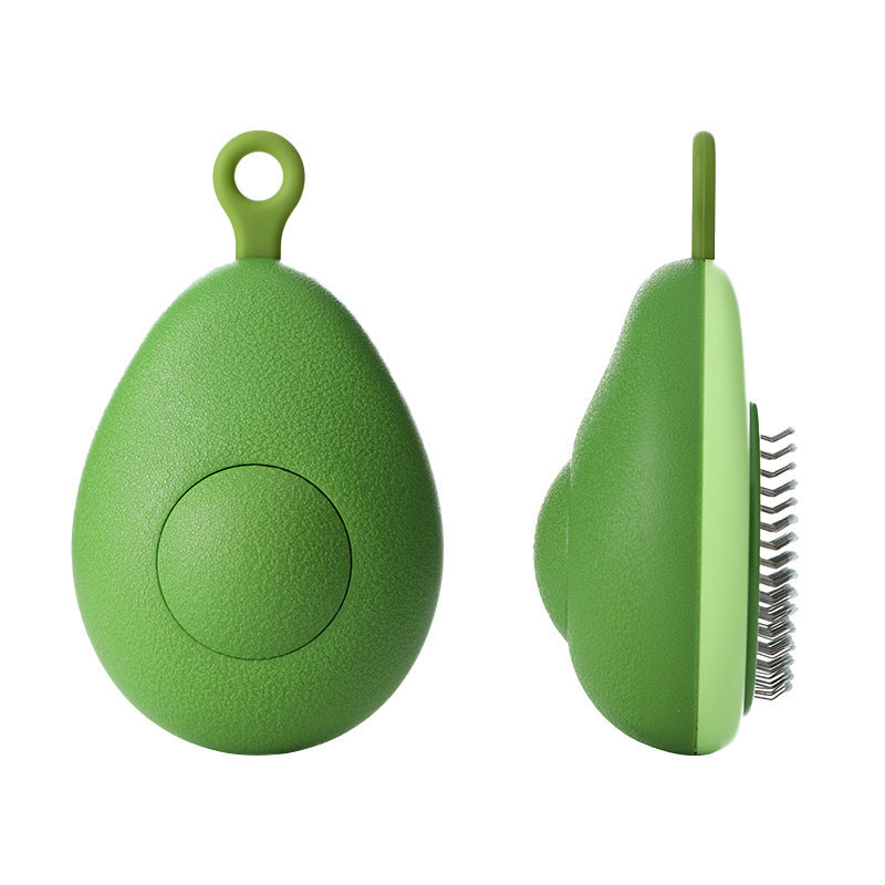 Pet Hair Removal Comb Cat New Style To Puff Hair Needle Comb One-key Hair Removal Dog Knot Comb Cleaning Supplies