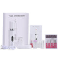 LMH Portable Nail Polishing Machine Dedicated Peeling