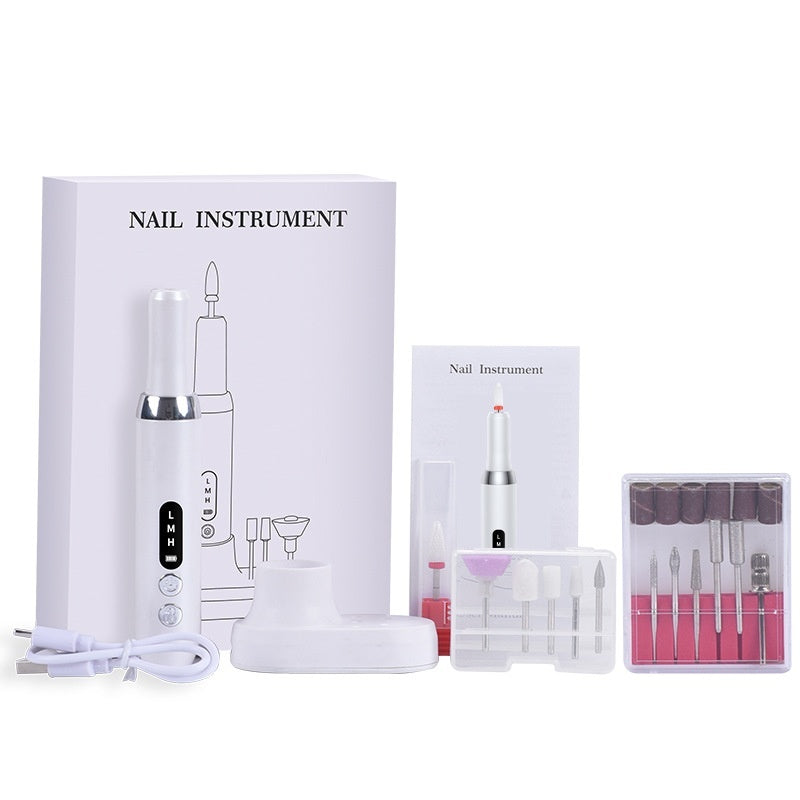 LMH Portable Nail Polishing Machine Dedicated Peeling