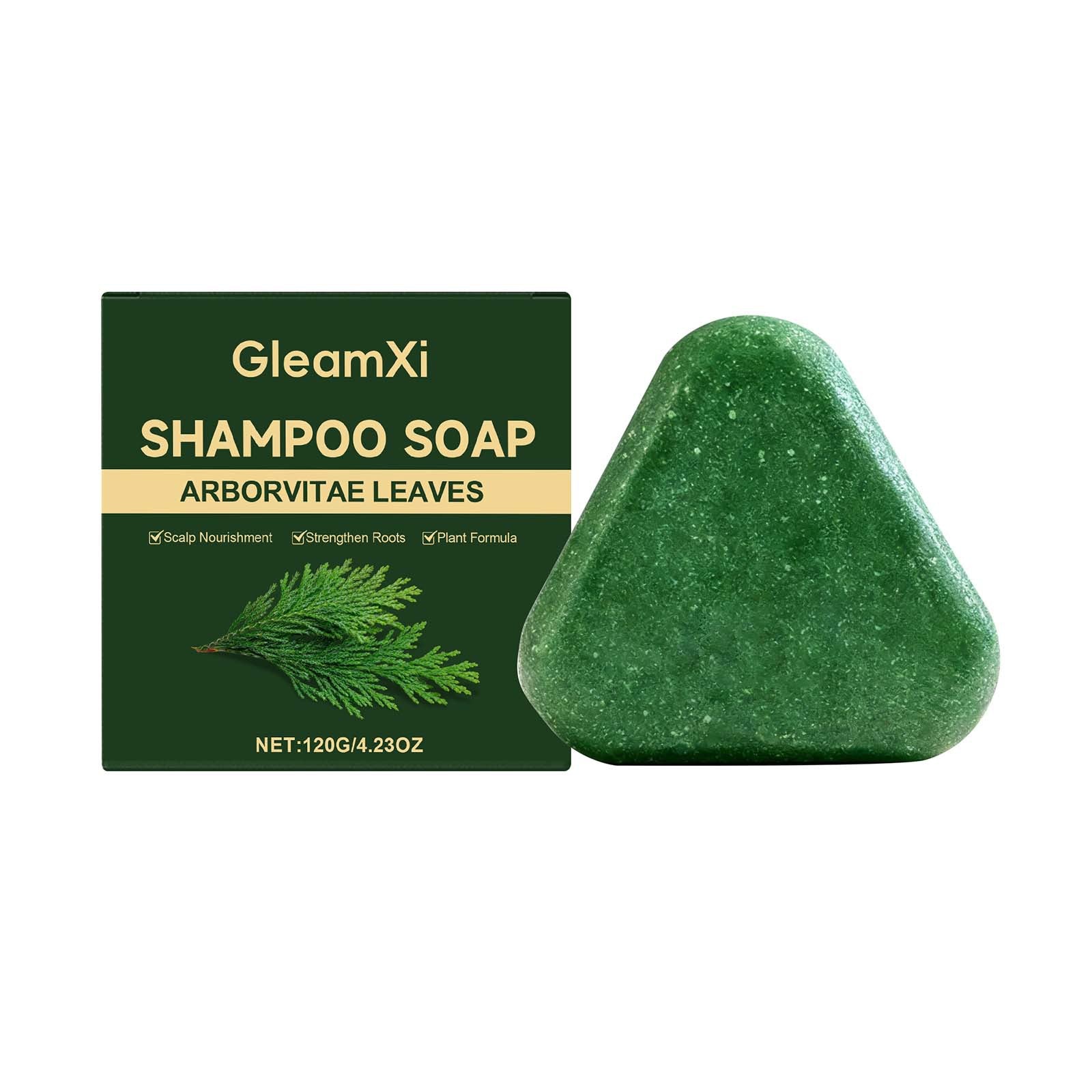 Gentle Moisturizing Cleansing Care With A Refreshing Shampoo Bar