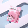 Fringe Heart Double Side Comb And Trim Hair Knife