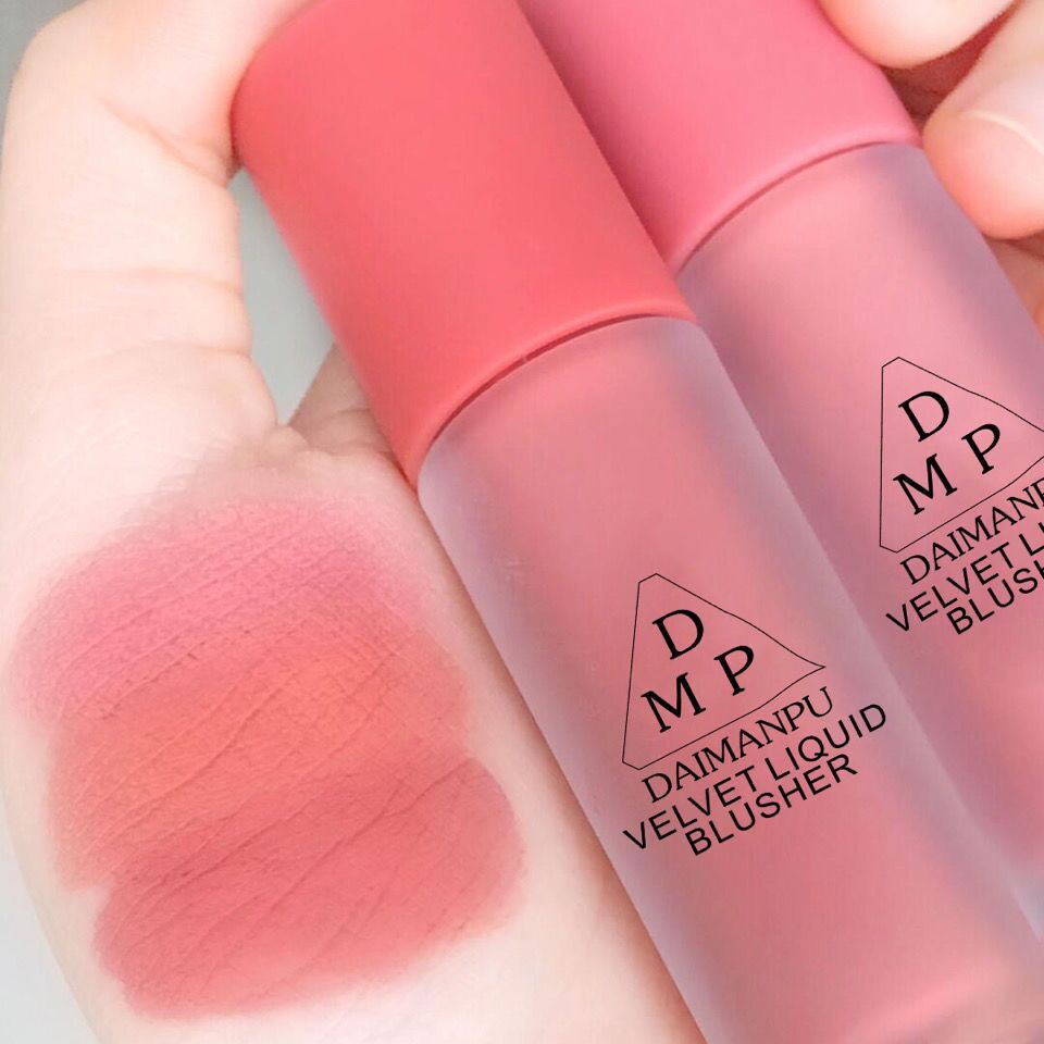 Diamanpu Liquid Blush Natural Brightening Complexion Nude Makeup Rouge Eyeshadow