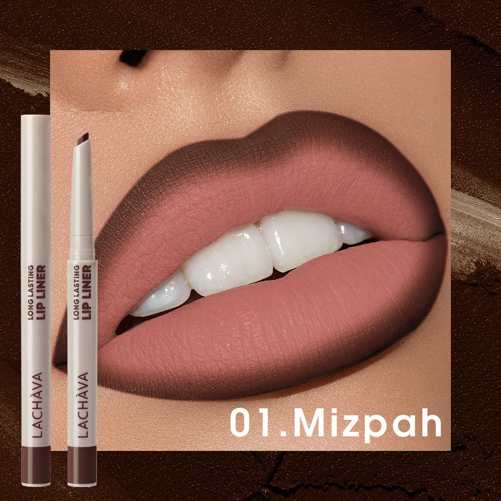 Waterproof And Durable Colored Velvet Matte Lip Liner
