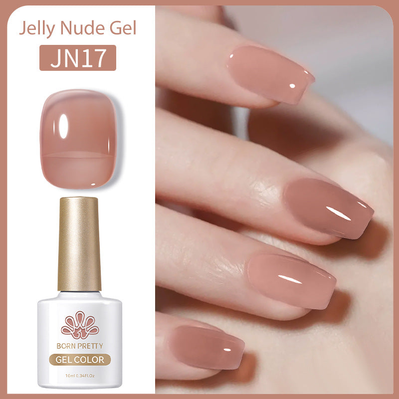 Born Pretty Nail Polish Transparent Color UV Polish 50 Colors