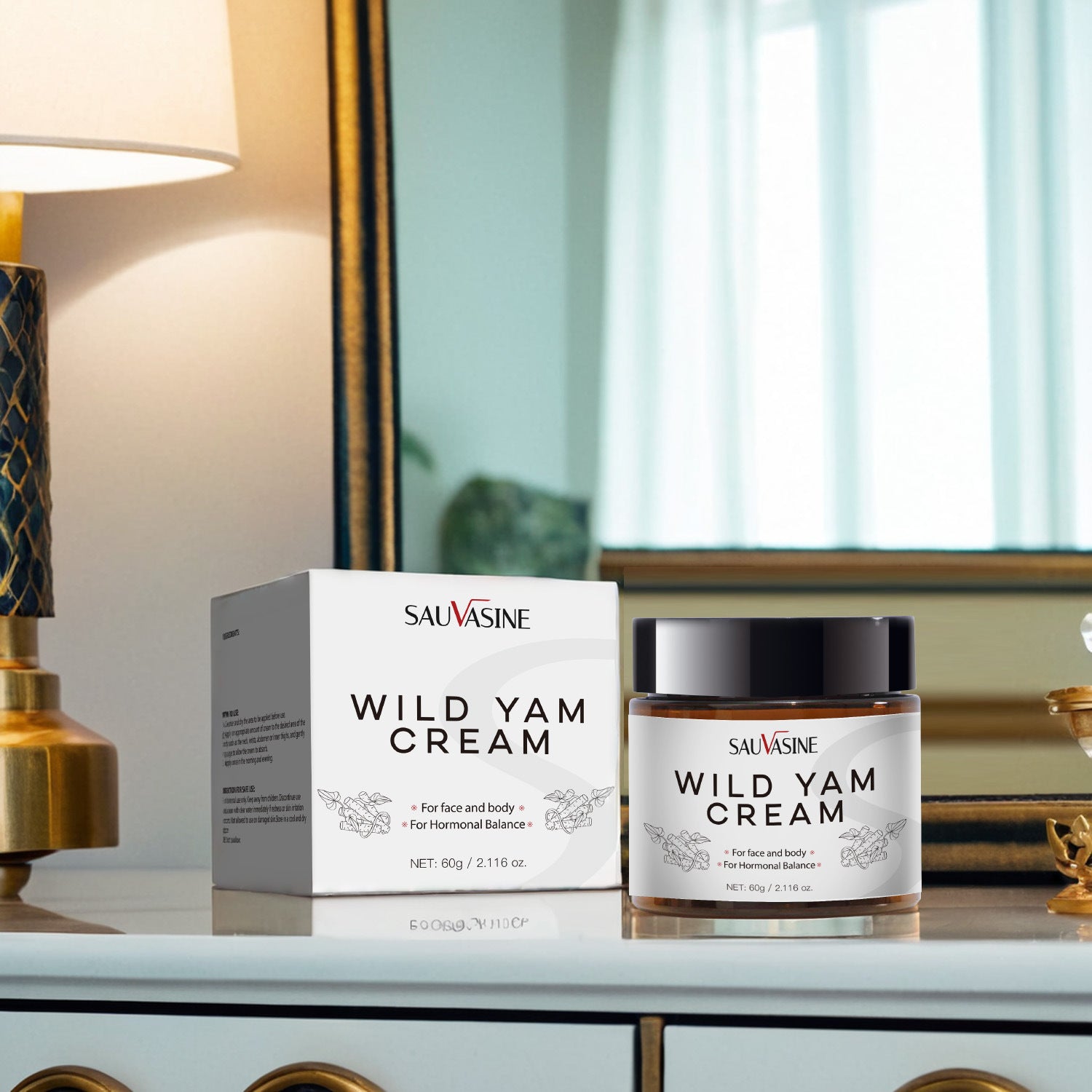 Dioscorea Japonica Cream Nourishing Moisturizing