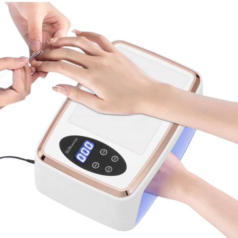Sun 380W Professional Nail Dryer 90 Leds Nail Dryer UV Lamp For Curing All Gel Nail Polish Motion Sensing Manicure Pedicure