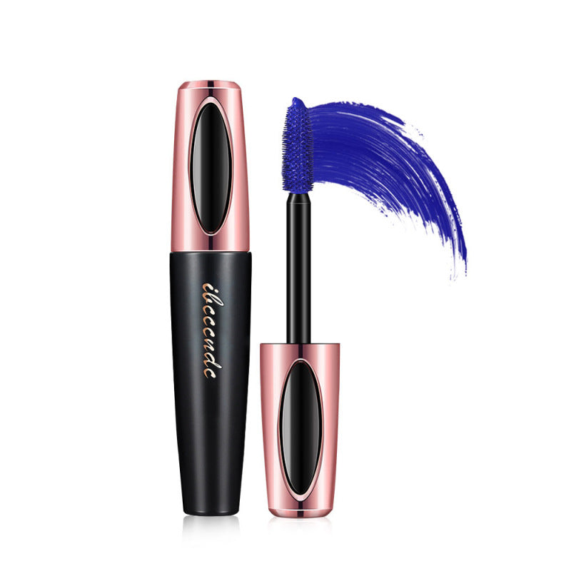 Color Mascara Waterproof Sweat-proof Thick Curl Long Non-fading Not Smudge