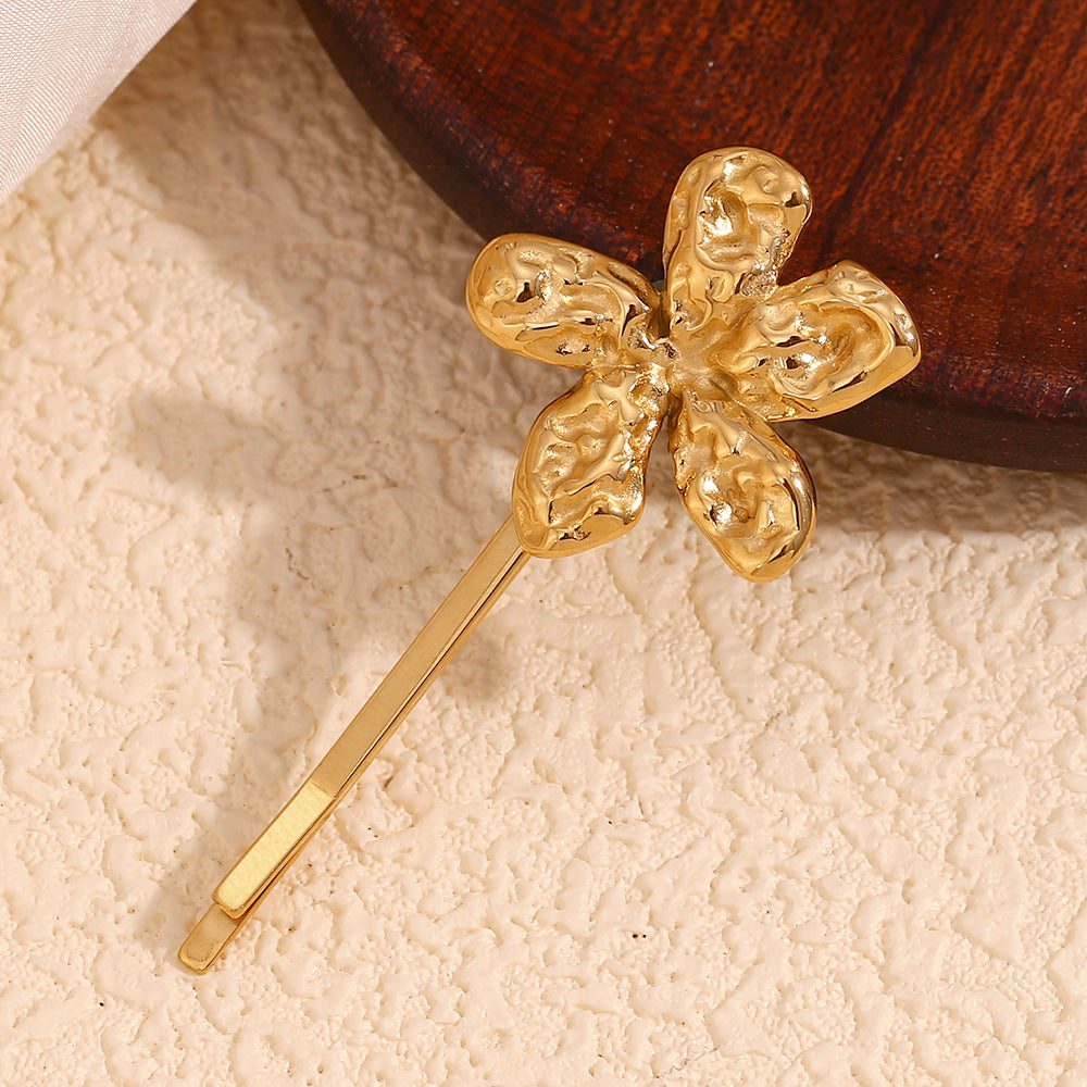 Fashion Retro Minority Design Hair Accessories Stainless Steel