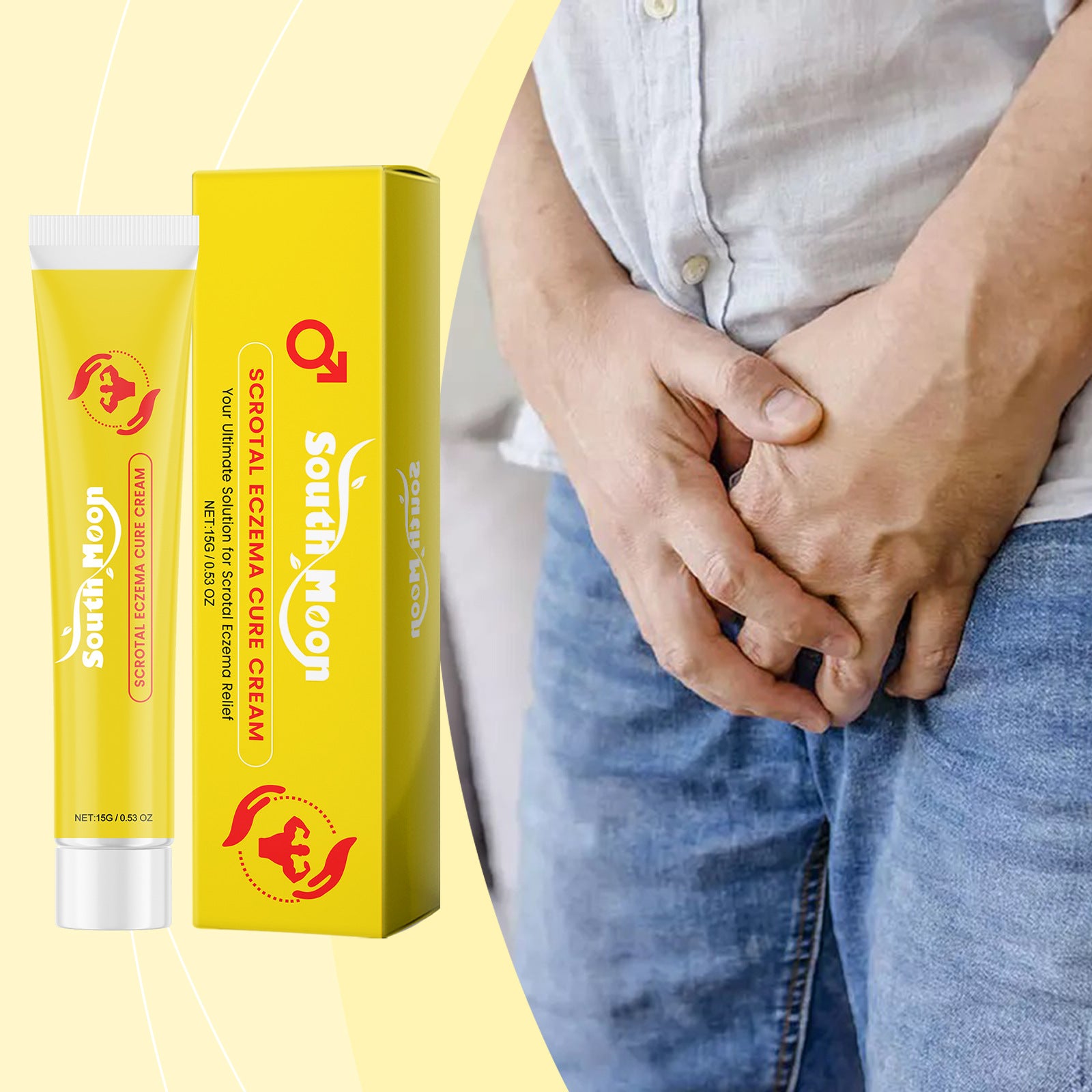 Men's Body Neck Cream Skin Moisturizing