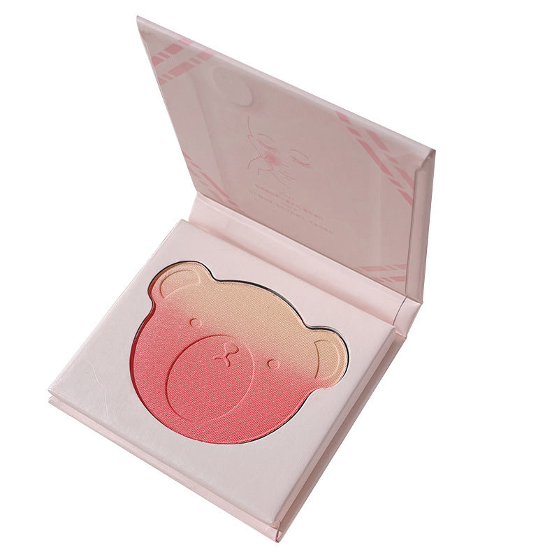 Kakashow Bear Series Gradient Blush Is Not Easy To Fly Powder