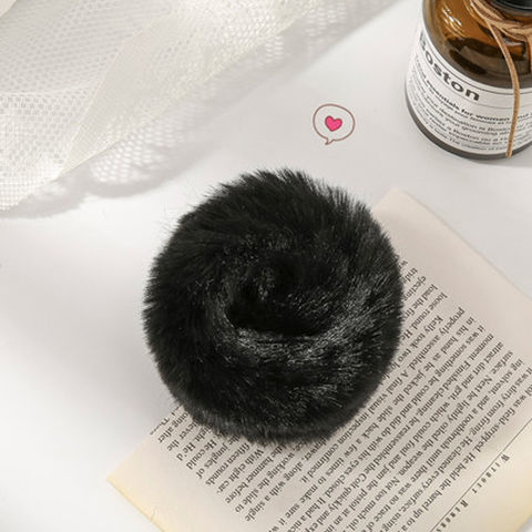 Cute Plush Pops Hair Ring Bracelet