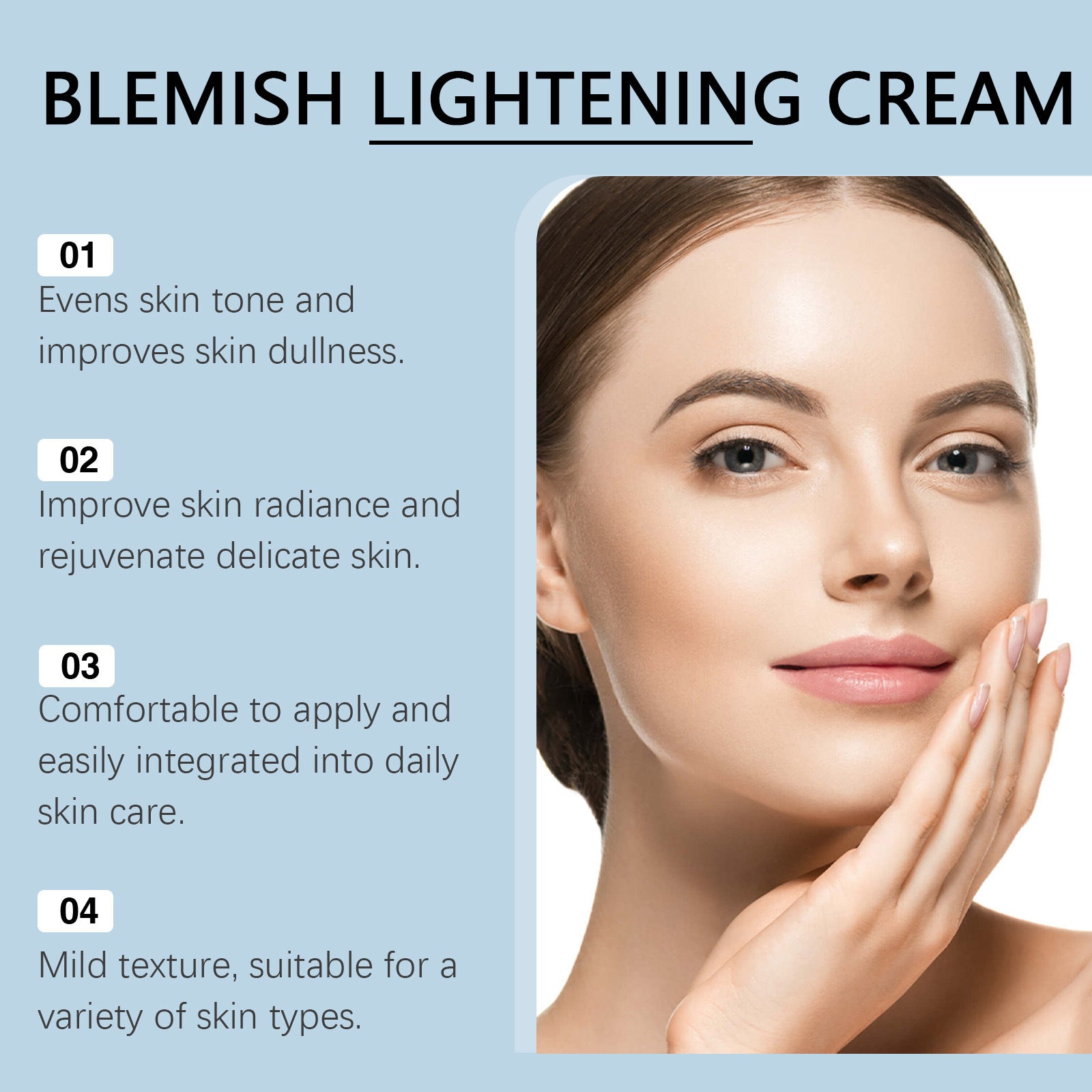Cream Moisturizing And Cleansing Improvement