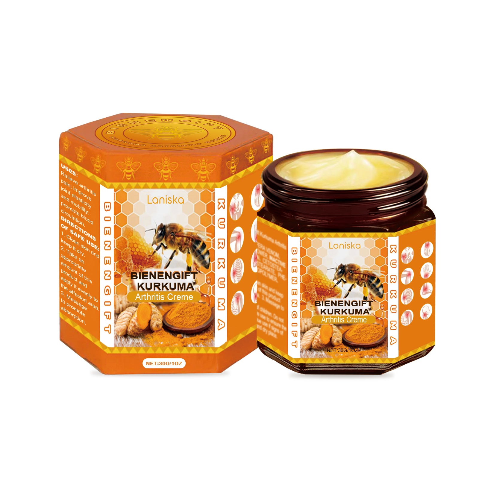 Turmeric Joint Soothing Cream Daily Maintenance