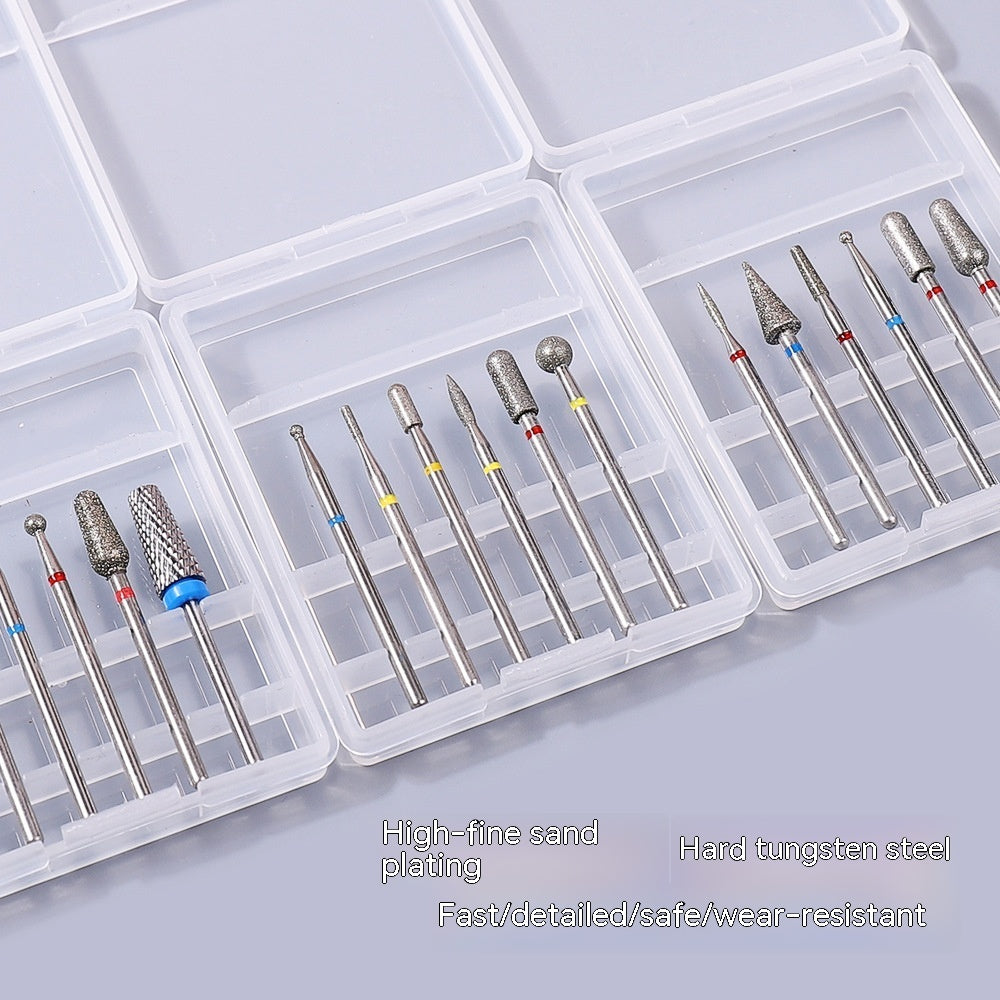 New Nail Beauty Tungsten Steel Grinding Head