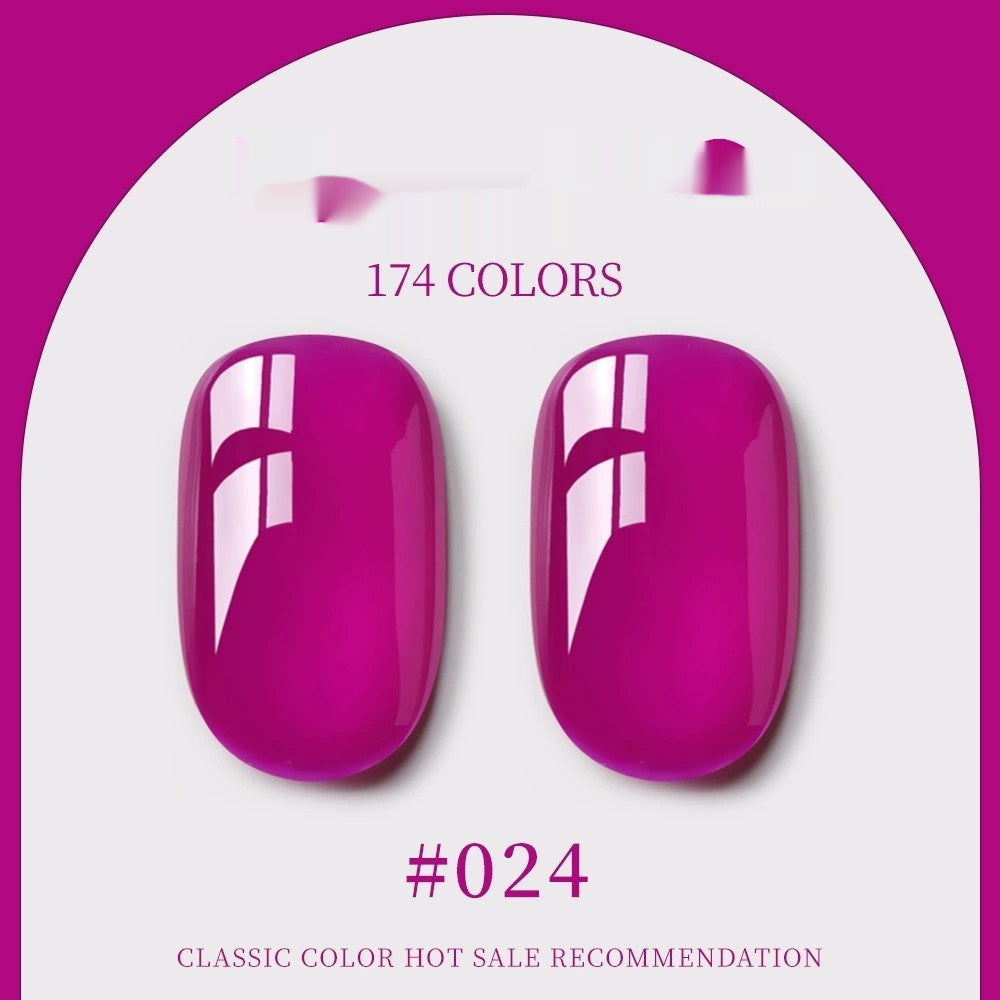 Mordda UV Nail Polish Gel New Ice Transparent Popular Color Macaron Dopamine