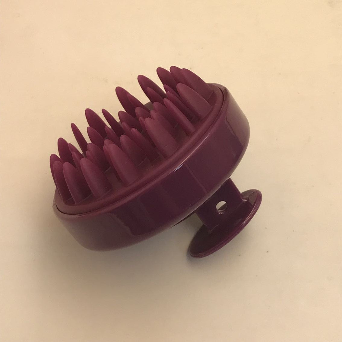 Silicone Massage Shampoo Brush