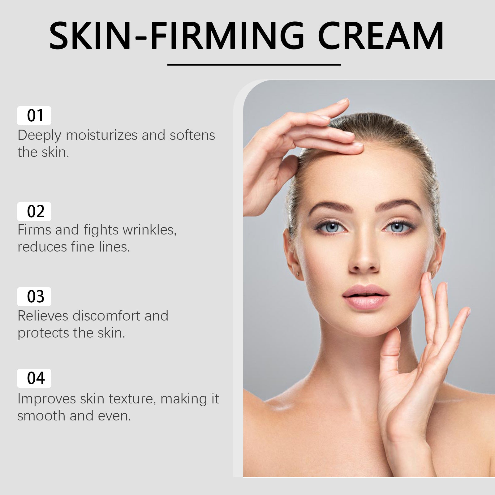 Anti Wrinkle Firming And Moisturizing Cream