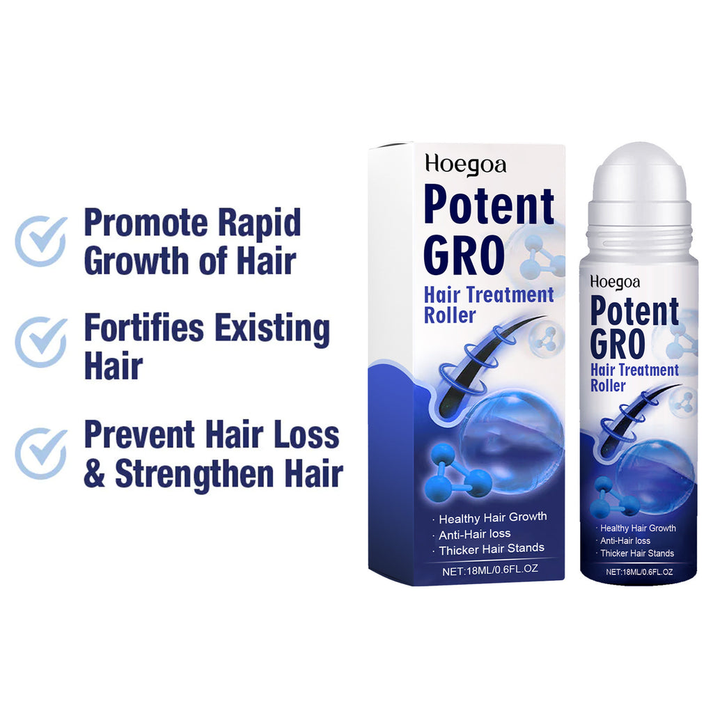 HoeGoa Hair Care Roller Repair Strong And Firm Hair Moisturizing Hair Root