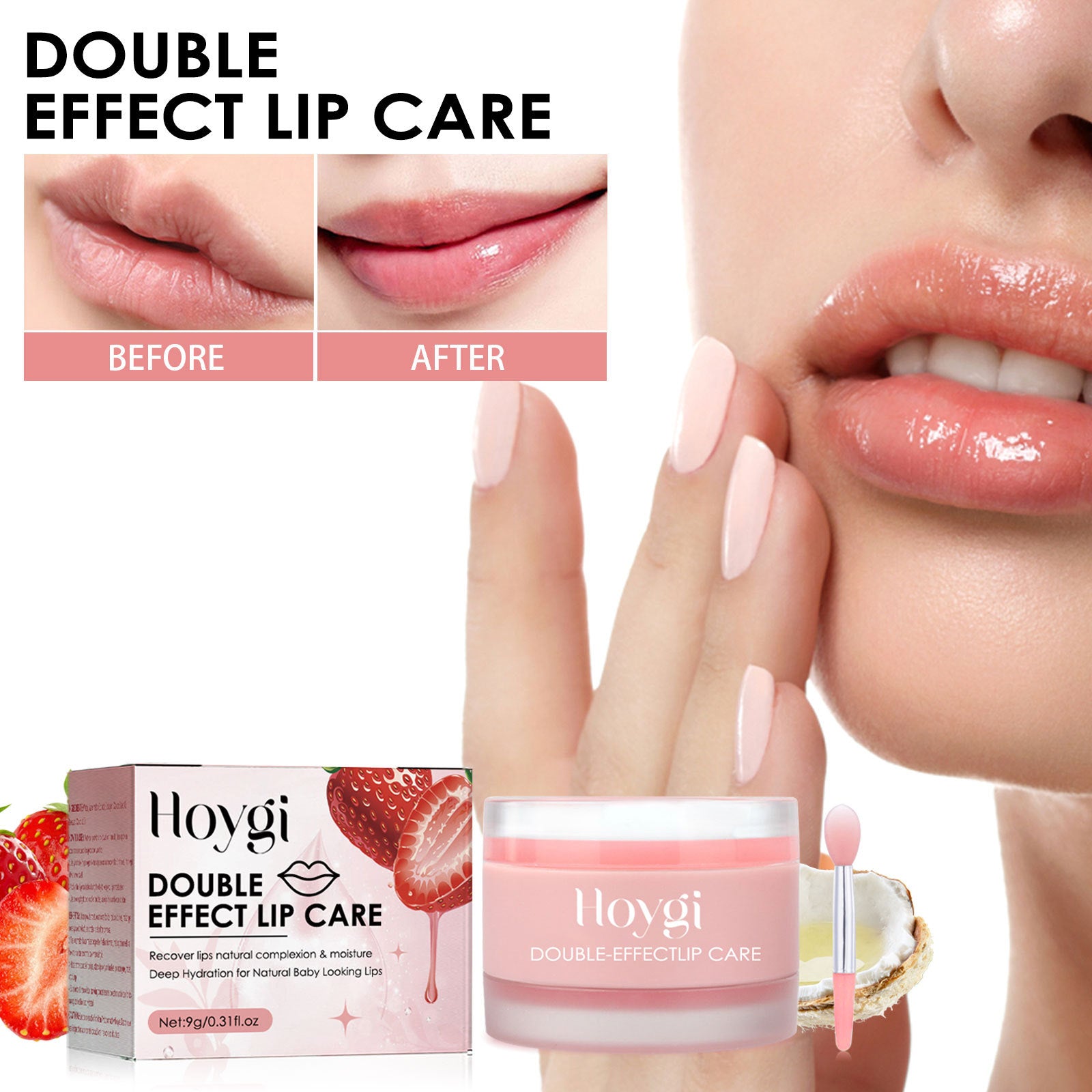 Double-effect Lip Anti-chapping Lipstick