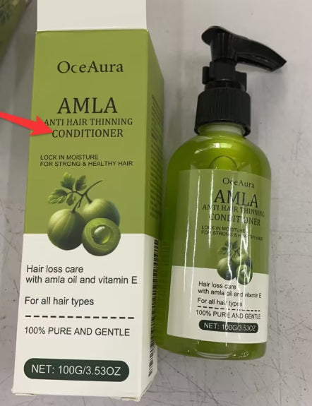 OceAura Amla Anti Hair Thinning Shampoo