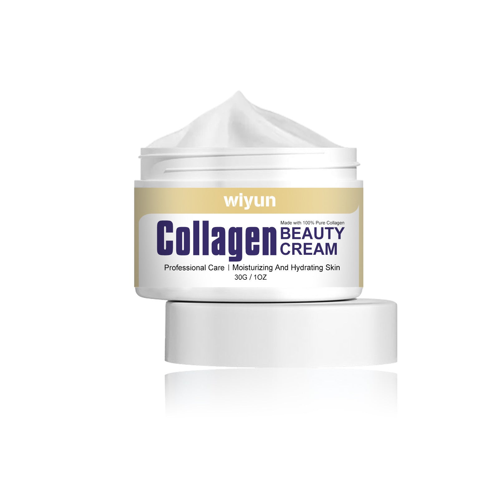 Collagen Cream Skin Skin Rejuvenating And Hydrating