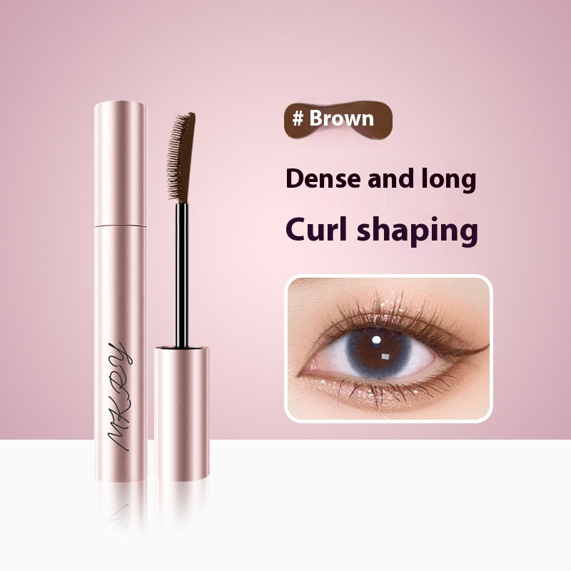 Mascara Waterproof Not Smudge Long Lasting Smear-proof Makeup