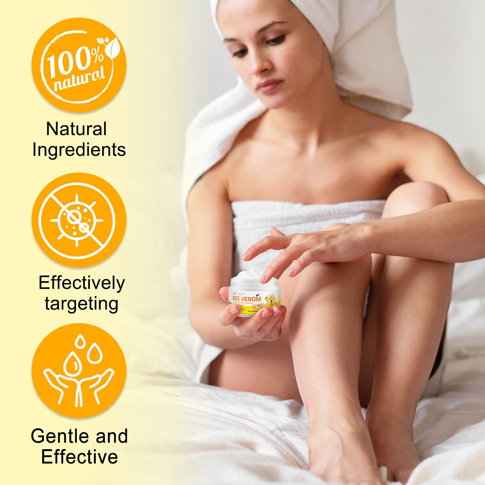 Exfoliating Smooth Skin Moles Wart Cream