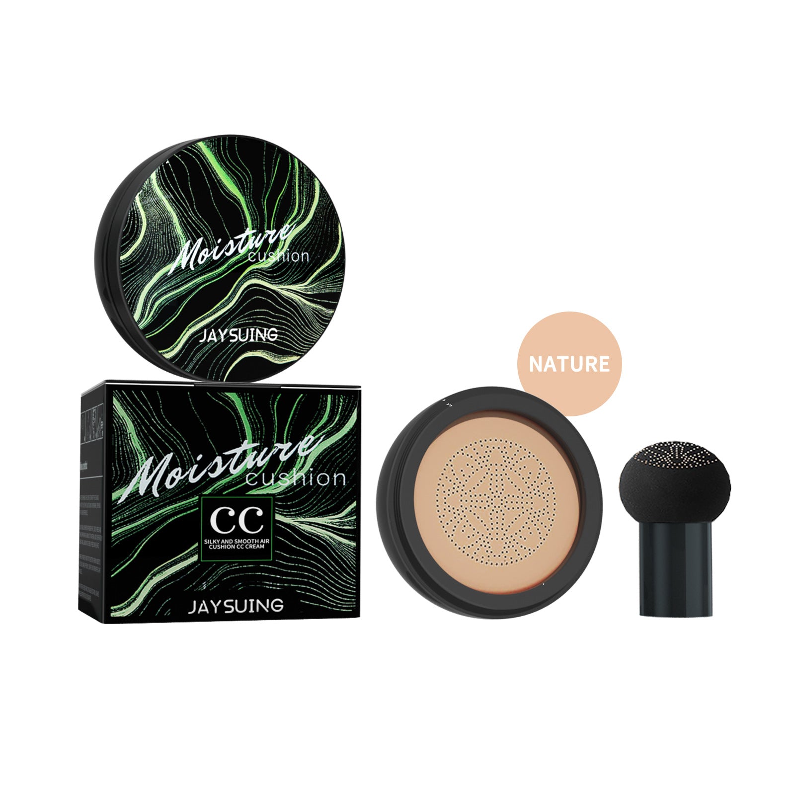 Mushroom-shaped Haircut Air Cushion Moisturizing Long-lasting Foundation