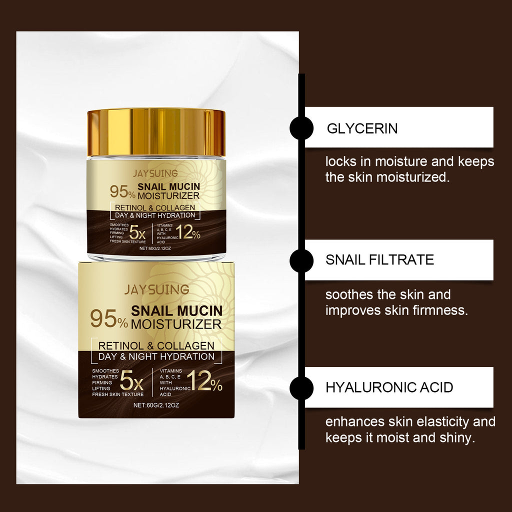 JAYSUING Snail Collagen Moisturizing Cream