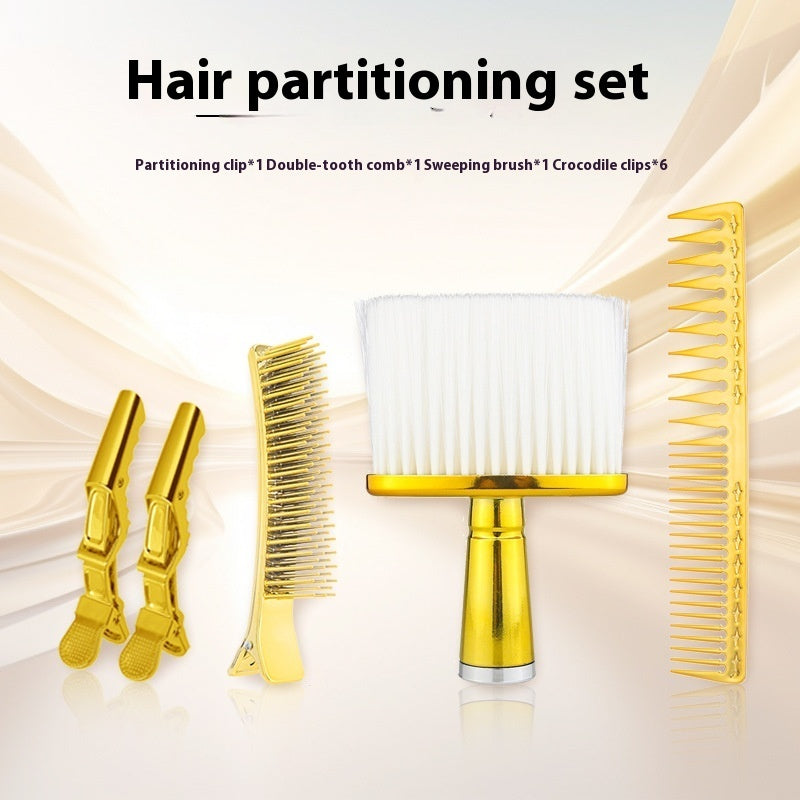 Oil Comb Hairdressing Duckbill Clip Partition Clip